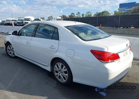 2011 Toyota Avalon из США, поврежденный, VIN 4T1BK3DB8BU406521